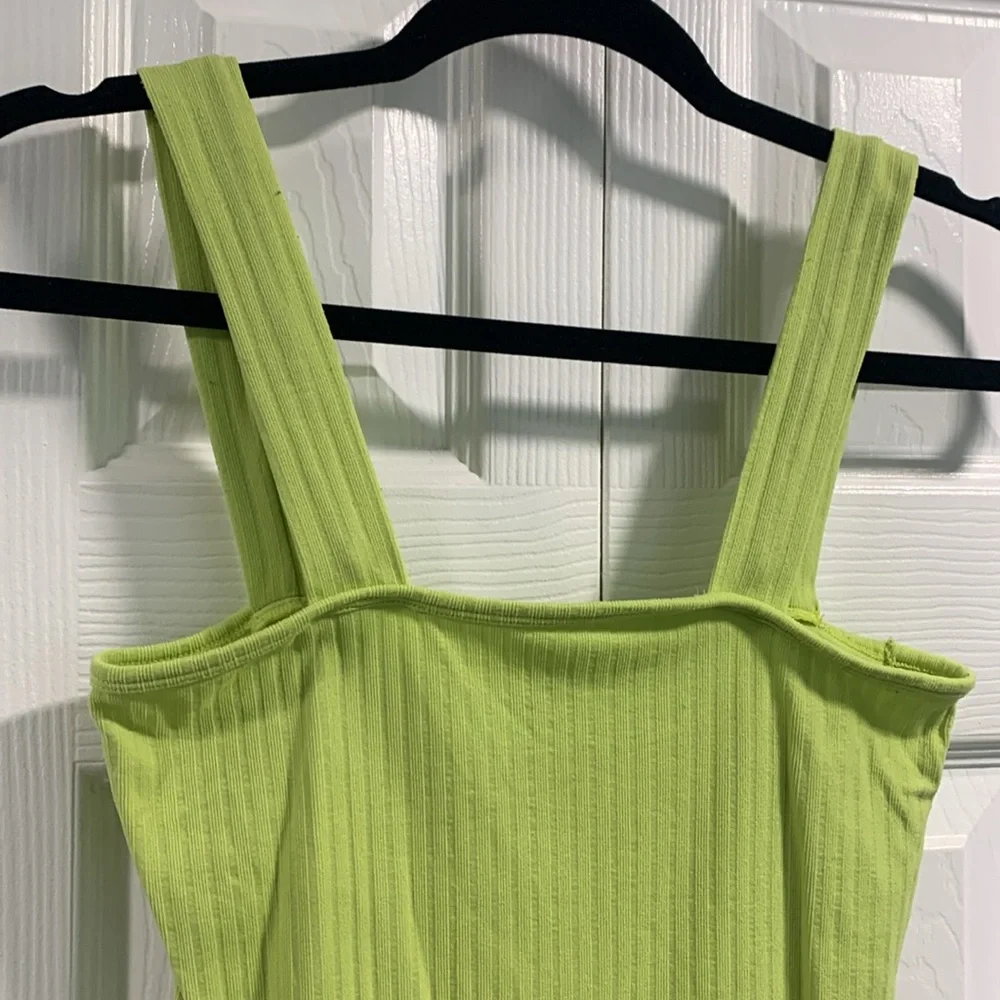 Green Suzette Bodysuit - Picture 2 of 6